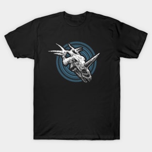 Styracosaurus Skull T-Shirt